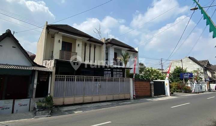 Rumah atau Ruko konsep kantor di area Timoho dekat ke Balai Kota, Ambarukmo Plaza, UIN, Sapen, Lippo Plaza, dll