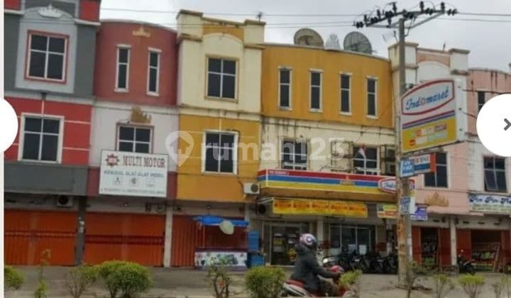 Jl. Yos Sudarso, Bandar Lampung, Ruko Strategis Siap Pakai.