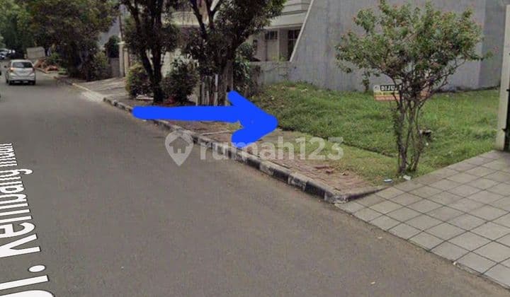 For Sale Puri Indah Plot, Second Boulevard, Prime Location, Ready to Build
