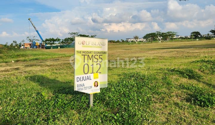 Kavling Siap Bangun The Mozart Signature