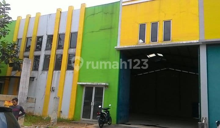 For Rent: Bizhub Serpong Gunung Sindur Warehouse, Fits 40ft Container