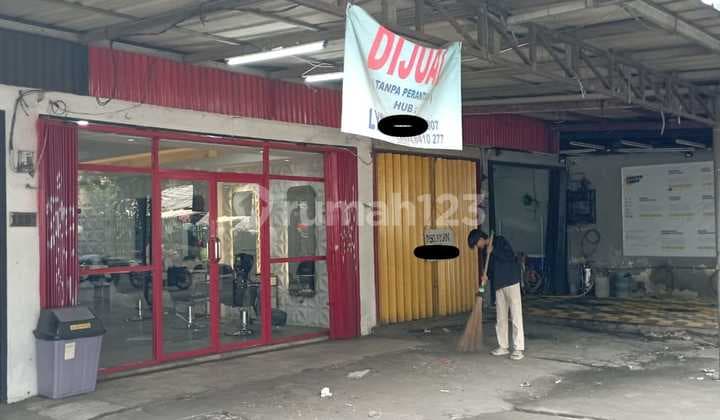 Dijual Rumah dan Kios Sangat Strategis Pinggir Jalan Raya Ciputat