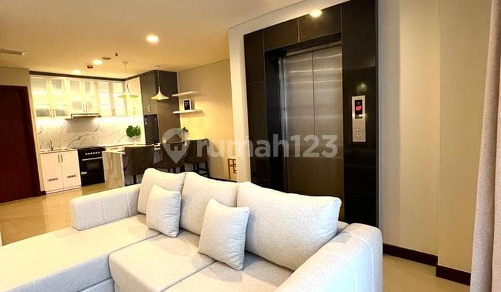 Apartemen cantik dikawasan pondok indah Kencana Residence 2 Kamar Tidur Baru Furnished Apartemen