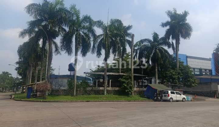 Kavling cantik di komplek pergudangan tekno