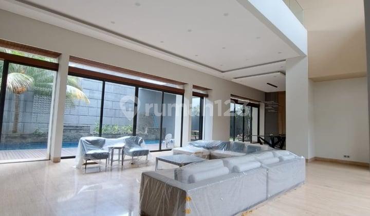 Rumah mewah terace golf bsd