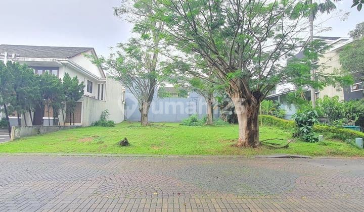 Kavling bagus hoek taman..siap bangun