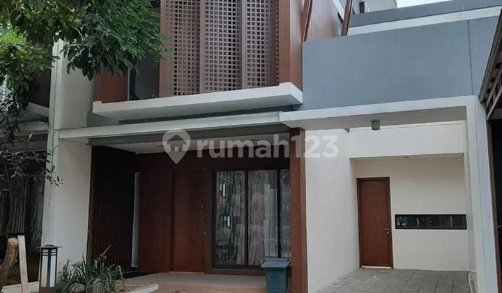 Rumah cantik harga bagus di cluster terbaik bsd