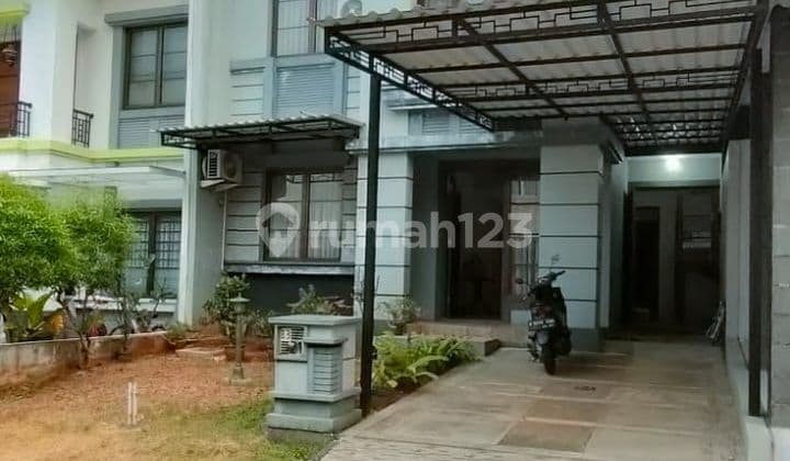 Rumah minimalis di cluster yg cukup strategis