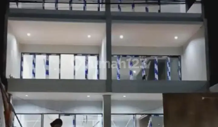 Dijual Satuan 2 Ruko Gandeng Lokasi Strategis Pinggir Jalan Raya