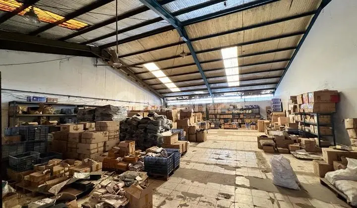 Price Drop for 2-Story Factory in Harapan Dadap Jaya Complex
