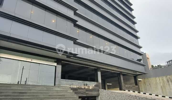 Gedung Baru Siap Pakai di Ciputat Raya, Parkir Luas, Harga Nego