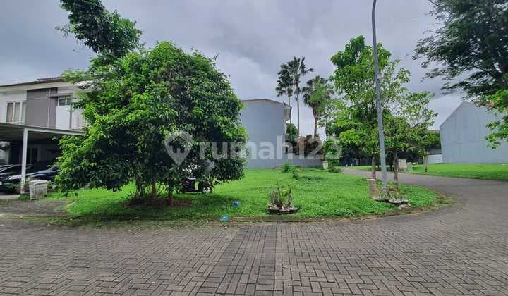 Kavling Hoek Strategis, Cocok Untuk Investasi di Foresta Bsd City
