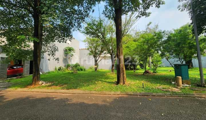 Kavling Strategis Hoek Dalam Cluster di The Icon, B S D, Nego