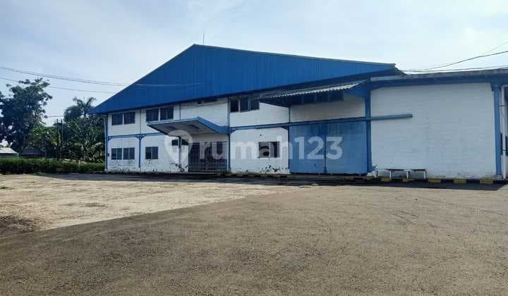 Dijual Lahan Ex Produsen Garment Luas 4 Ha di Karawang Jawa Barat