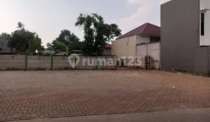 Dijual Tanah Dengan Lokasi Strategis di Sawah Baru Bintaro