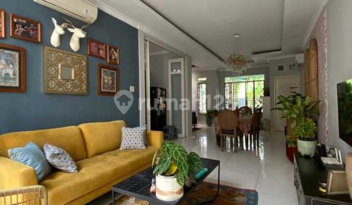 For Sale Fully Furnished House, Maximal Bohemian Design, Griya Loka