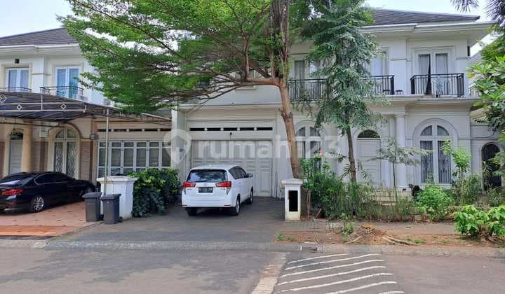 Dijual Cepat Rumah 2 Lantai Ada Taman Dan Balkon Di Fontainbleau