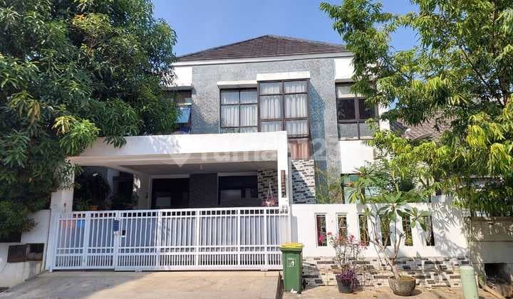 Dijual Rumah Siap Huni dan Strategis Kencana Loka BSD
