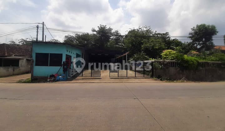 Tanah Pinggir Jln Cocok Untuk.gudang