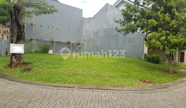 Dijual Kavling Hoek Termurah di Foresta Albera BSD City