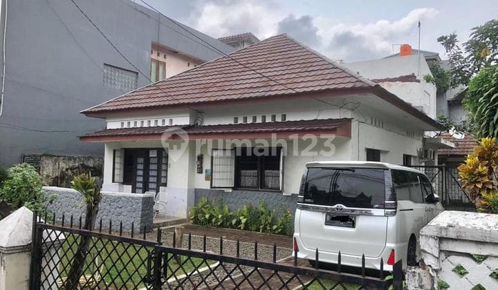 For Sale House, in Pengangsan, Menteng Central Jakarta