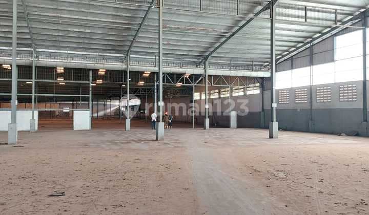 Dijual Ex Pabrik Jatake, Ada Mess Untuk Karyawan