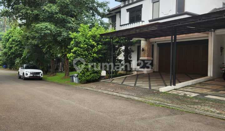 Rumah Hoek 2 Lantai Full Furnished Siap Huni, The Green BSD City