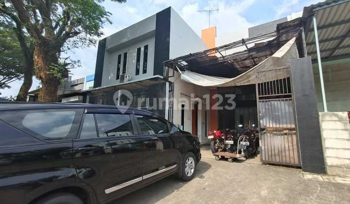 Dijual Cepat Gudang Taman Tekno Lantai Atas Sudah di Flur