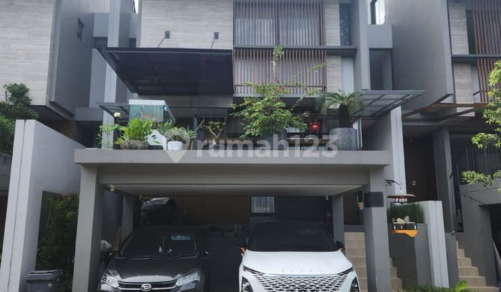 Dijual Rumah Semi Furnished di The Eminent Quantis Signature
