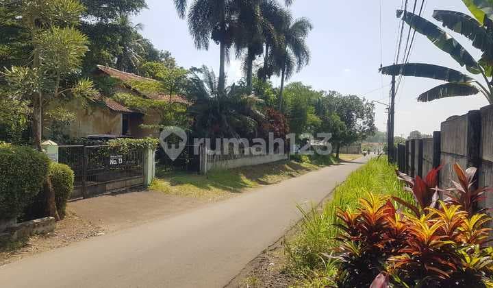 Ready-to-Build Land, Ideal for Investment in Dramaga Ciampea Bogor