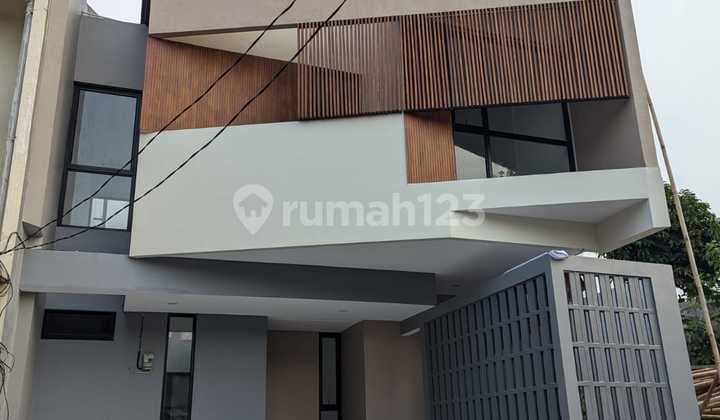 Dijual Rumah Baru Didalam Cluster di Bintaro Sektor 9