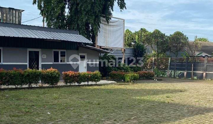 Dijual Lahan ada Bangunan Rumah dan Carwash di Cibubur Depok