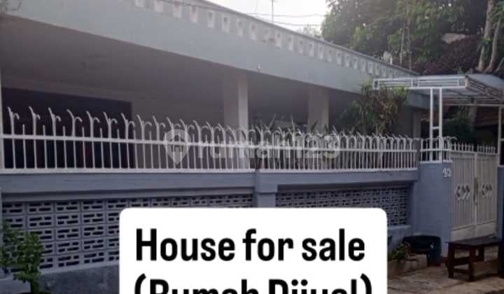 DIjual Rumah 2 Lantai Di Jakarta Pusat Lokasi Bebas Banjir