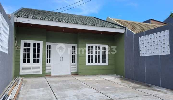 Dijual Rumah Cantik Siap Huni, Ramah Lingkungan di Griyaloka Bsd