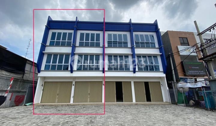 Dijual Ruko 3,5 Lantai Pinggir Jalan Raya Bintaro Sektor 9