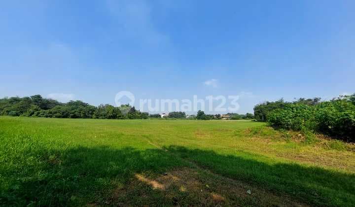 Tanah Luas 7,5 Hektar Untuk Investasi Gudang, Pabrik di Cikupa