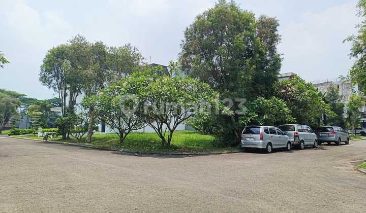 Dijual Kavling Kotak Hoek di Onyx Alam Sutera