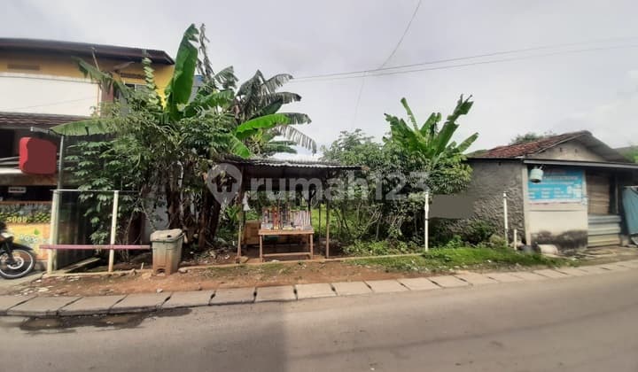 DIJUAL Tanah Lokasi Strategis Untuk Usaha, Setu Tangerang selatan