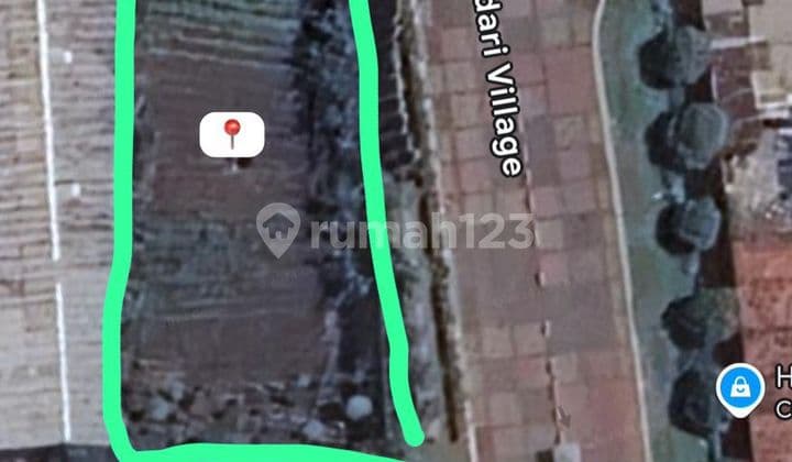 For Sale Land by the Main Road in Legok Near Widari Village