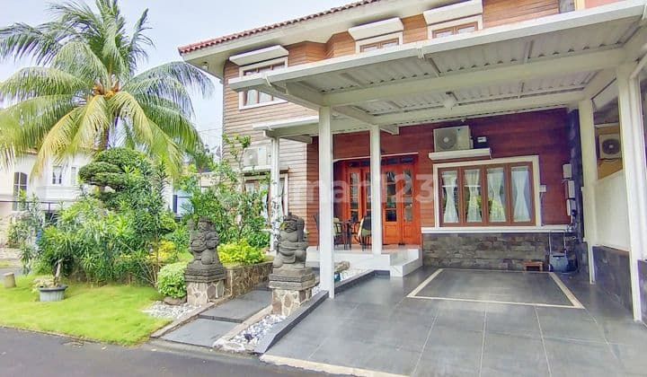 Dijual Cepat Rumah Mewah Delatinos, Hoek, Ada Kolam Ikan Koi