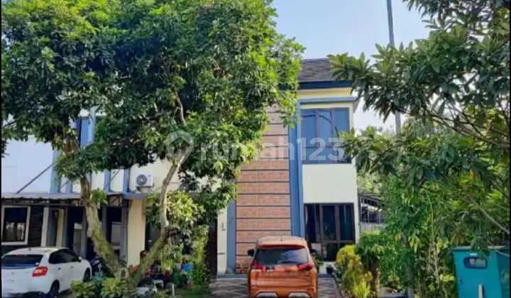 Dijual Rumah di The Icon Western Cosmo, Hadap Timur dan Selatan
