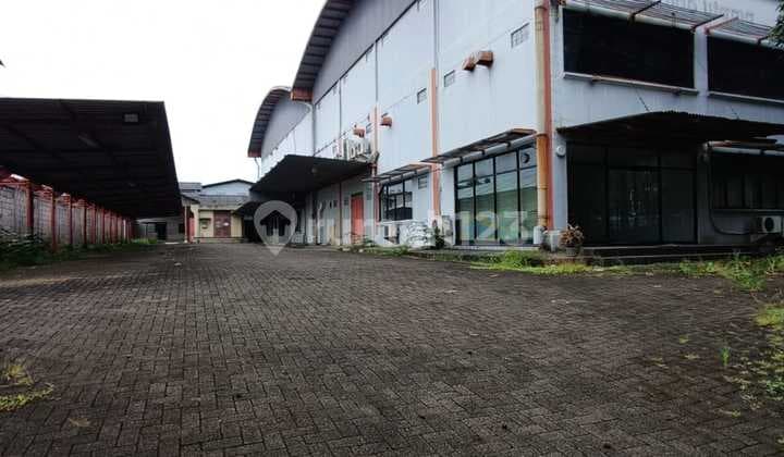 Dijual Dan Disewa Gudang 3 Lantai Lokasi Strategis di Taman Tekno