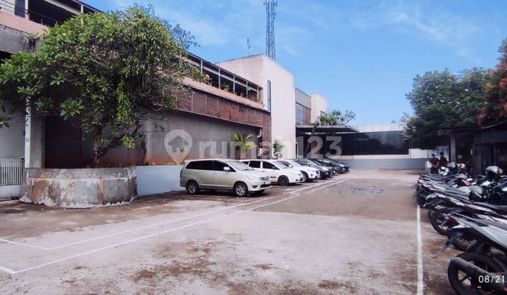 Quick Sale Office Building, Warehouse on Raya Puspitek, Tangerang Selatan.