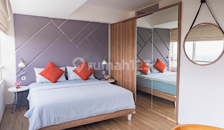 Disewakan Apartment Premium Di Pusat Kota Tangerang 2 BR Full Furnished Sudah Include Biaya IPL