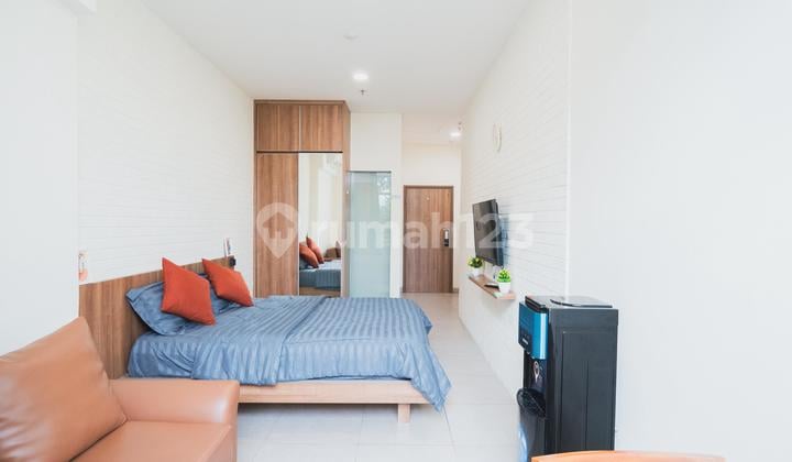 Apartemen Skandinavia Siap Huni Lt 6 View Langsung Fasilitas