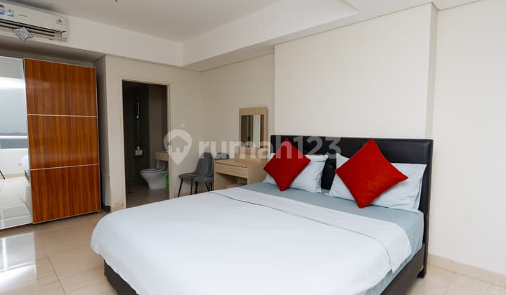 Disewakan Apartemen Skandinavia 2 Kamar Tidur 15Min Alam Sutera Tangerang