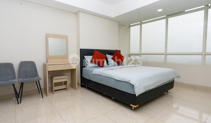 Disewakan Apartemen Skandinavia Full Furnished 2Br Lt 9 di Pusat Kota Tangerang