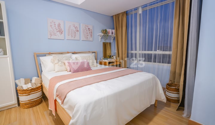 Apartment Skandinavia 1 BR Furnished by IKEA di Tangerang Kota