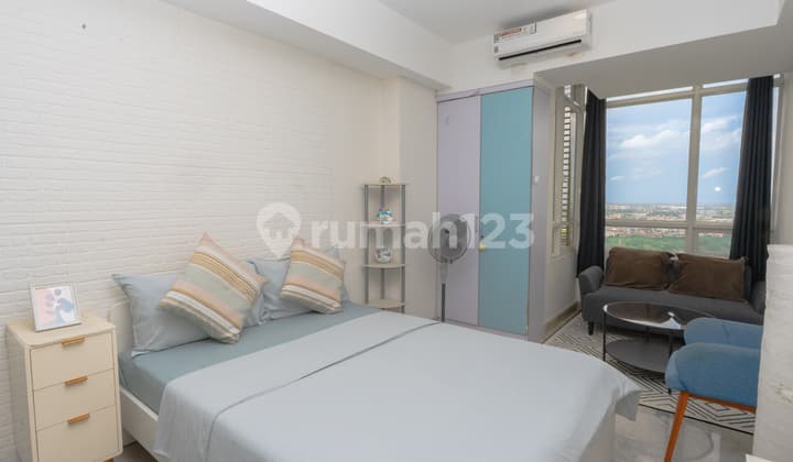 Disewakan Apartemen Skandinavia Full Furnished LT 30 Siap Huni di Tangerang