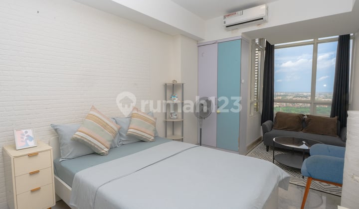 Disewakan Apartemen Skandinavia Full Furnished LT 30 Siap Huni di Tangerang
